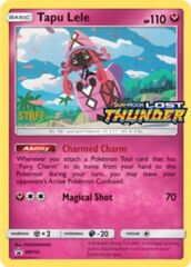 Tapu Lele - SM152 - STAFF Prerelease Promo